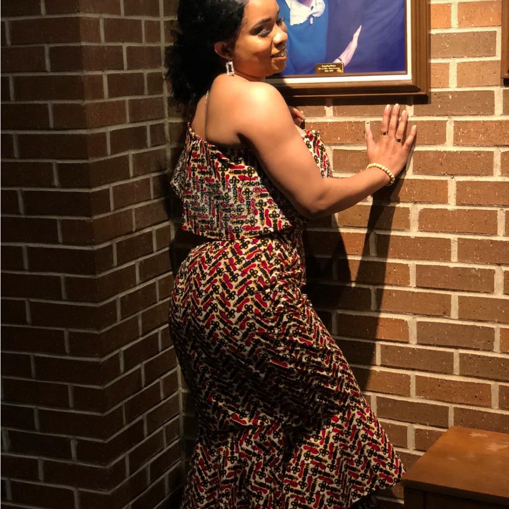One Shoulder Dress - Picture 15 of 17